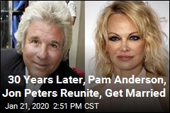 30 Years Later, Pam Anderson, Jon Peters Reunite, Get Married