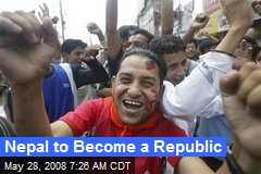 Nepal to Become a Republic