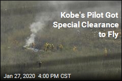 Amid Bad Conditions, Kobe&#39;s Pilot Got Special Clearance