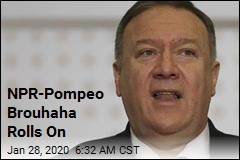 NPR Blocked From Pompeo Trip as Squabble Continues