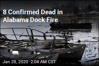8 Confirmed Dead in Alabama Dock Fire