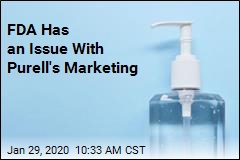 FDA to Purell: Stop Saying You Can Cut Down on Flu