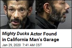 Mighty Ducks Actor Found in California Man&#39;s Garage