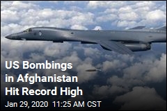 US Bombings in Afghanistan Hit Record High