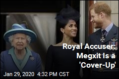 Court Filing: Megxit Was a &#39;Cover-Up&#39;
