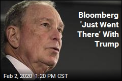 Bloomberg &#39;Just Went There&#39; With Trump