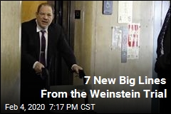 7 New Big Lines From the Weinstein Trial