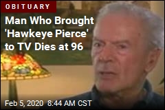 Man Who Created &#39;Hawkeye Pierce&#39; Dies at 96