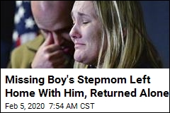 Stepmom of Missing Boy Gets Defensive: I Wouldn&#39;t Hurt Him