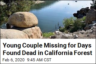 Young Couple Missing for Days Found Dead in California Forest