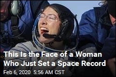 Longest Female Spaceflight Is Complete