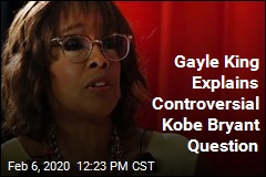 Gayle King Explains Controversial Kobe Bryant Question
