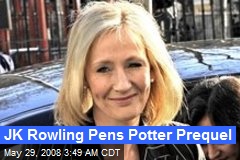 JK Rowling Pens Potter Prequel
