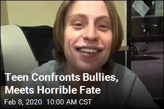 Teen Confronts Bullies, Meets Horrible Fate