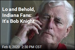 Bob Knight Ends Cold War With Indiana