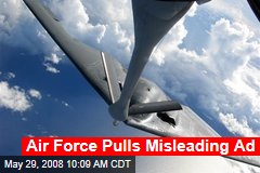 Air Force Pulls Misleading Ad