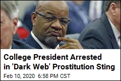 Jackson State President Quits After Prostitution Sting Arrest