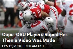 OSU Football Players Suspended After Rape Charges