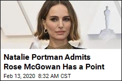 Natalie Portman Admits Rose McGowan Has a Point