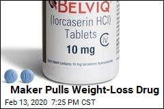 Weight-Loss Drug Off Market