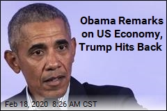 Obama Remarks on US Economy, Trump Hits Back