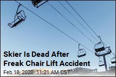Skier Strangled by Coat in Chair Lift Mishap