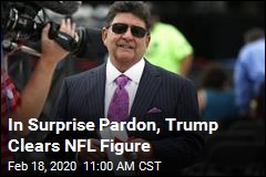 Trump Announces Surprise Pardon of NFL Figure