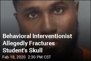 Behavioral Interventionist Allegedly Fractures Student&#39;s Skull