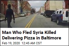 Man Who Fled Syria Killed Delivering Pizza in Baltimore
