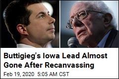 Sanders Campaign Wants Recount in Iowa