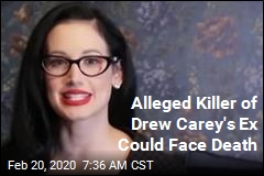 Alleged Killer of Drew Carey&#39;s Ex Could Face Death