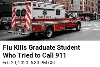 Flu Kills Graduate Student Who Tried to Call 911