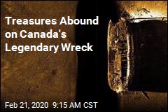 Treasures Abound on Canada&#39;s Legendary Wreck