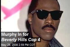 Murphy In for Beverly Hills Cop 4