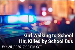Girl Walking to School Hit, Killed by School Bus
