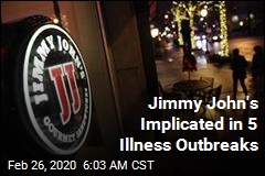 Jimmy John&#39;s Implicated in 5 Illness Outbreaks