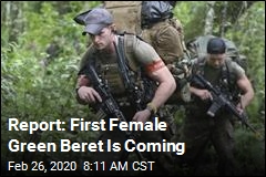 Report: First Female Green Beret Is Coming