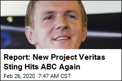 Report: ABC Suspends Journo Over Project Veritas Video