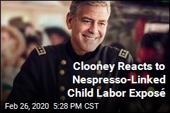 Clooney Reacts to Nespresso-Linked Child Labor Expos&eacute;