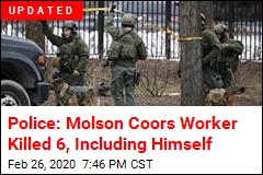 7 Killed in Shooting Rampage at Molson Coors Headquarters