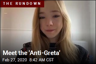 Meet the &#39;Anti-Greta&#39;