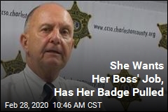 Sheriff Pulls Badge of Deputy Vying for His Job