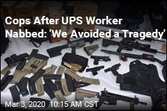 Cops: After Threat, UPS Worker Found With This