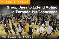 Group Sues to Extend Voting in Tornado-Hit Tennessee