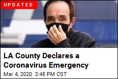 LA County Declares a Coronavirus Emergency