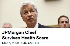 JPMorgan Chief Survives Health Scare