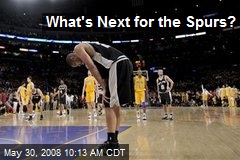 What's Next for the Spurs?