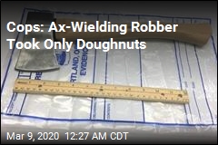 Cops: Doughnut Thief Left His Axe Behind