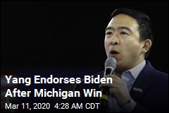Yang: Bernie Inspired Me, But I Endorse Biden