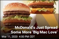 Really Hungry? Double Big Mac Is Here